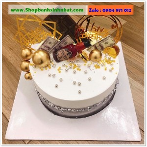 Bánh Sinh Nhật Sữa Tươi - AA684